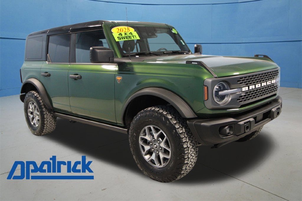 2025 Ford Bronco
