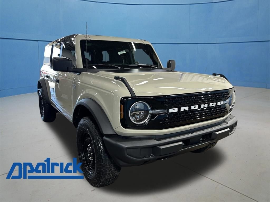 2026 Ford Bronco 4-Door Big Bend