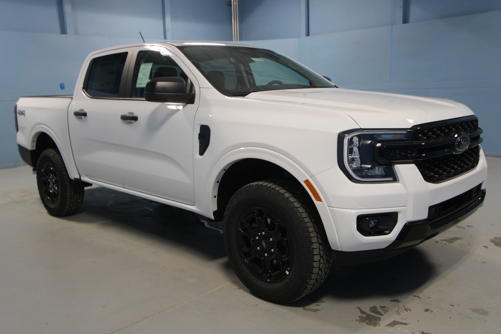 New 2026 Ford Ranger XLT Truck SuperCrew