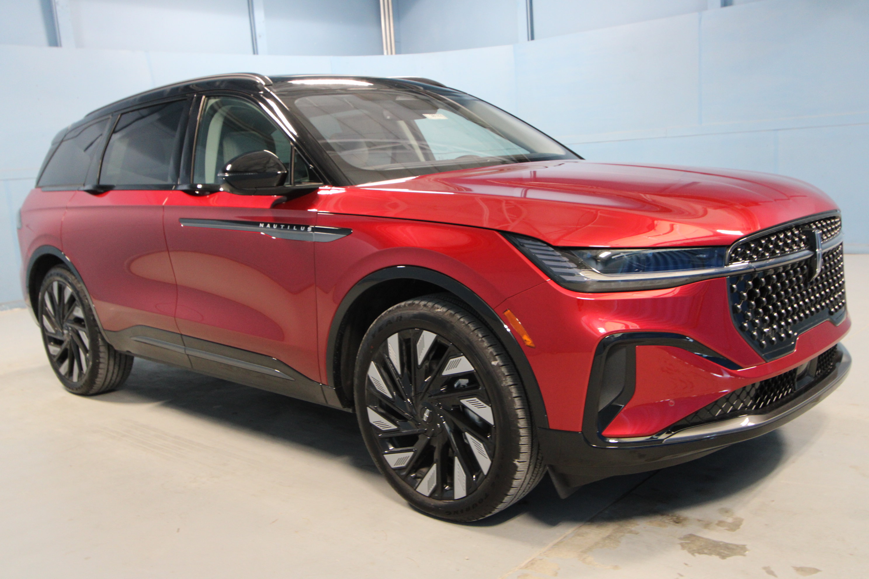 2026 Lincoln Nautilus Reserve SUV
