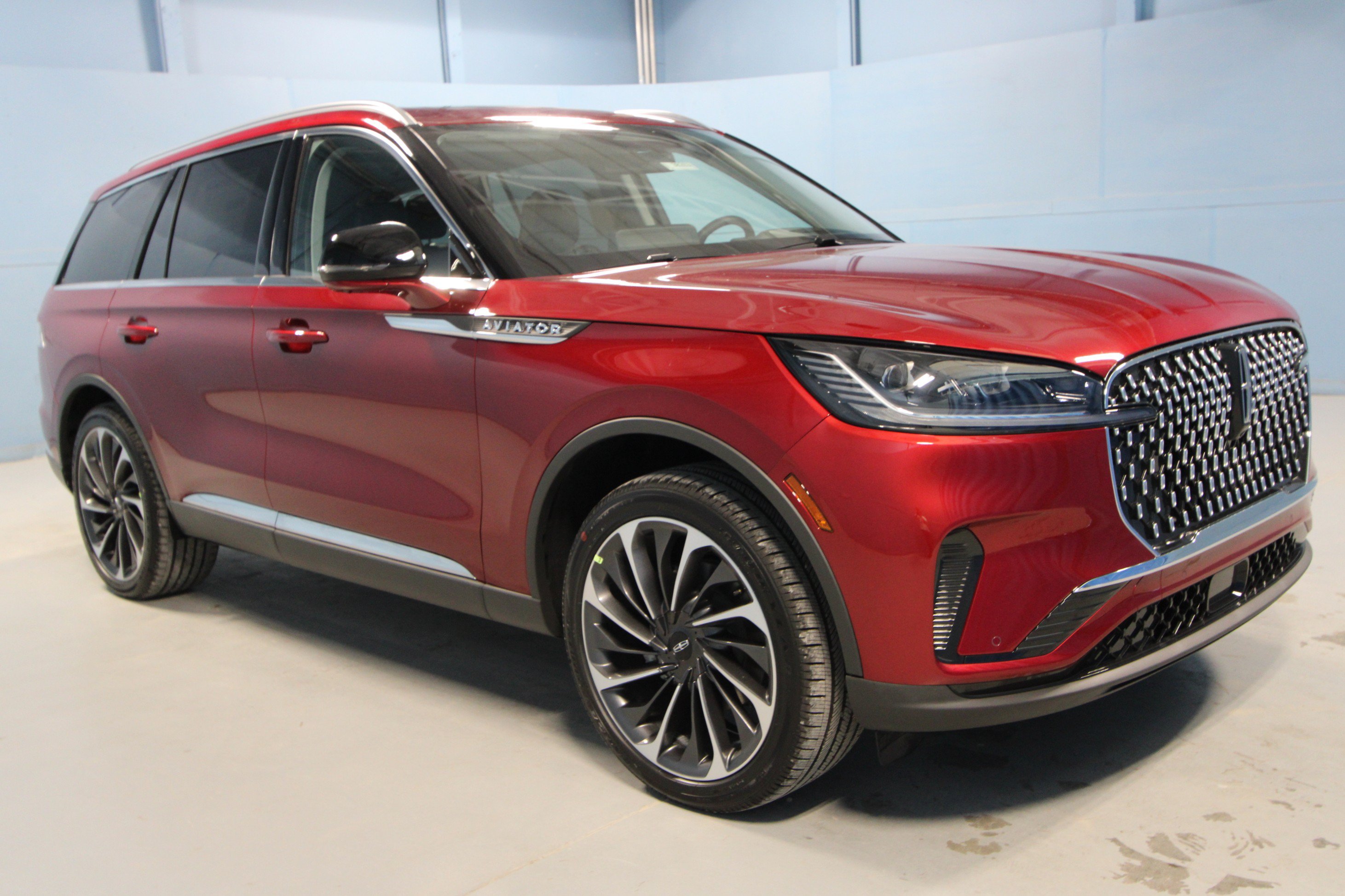 2027 Lincoln Aviator Reserve SUV