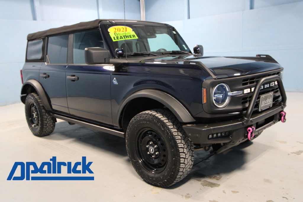 2021 Ford Bronco 4-Door