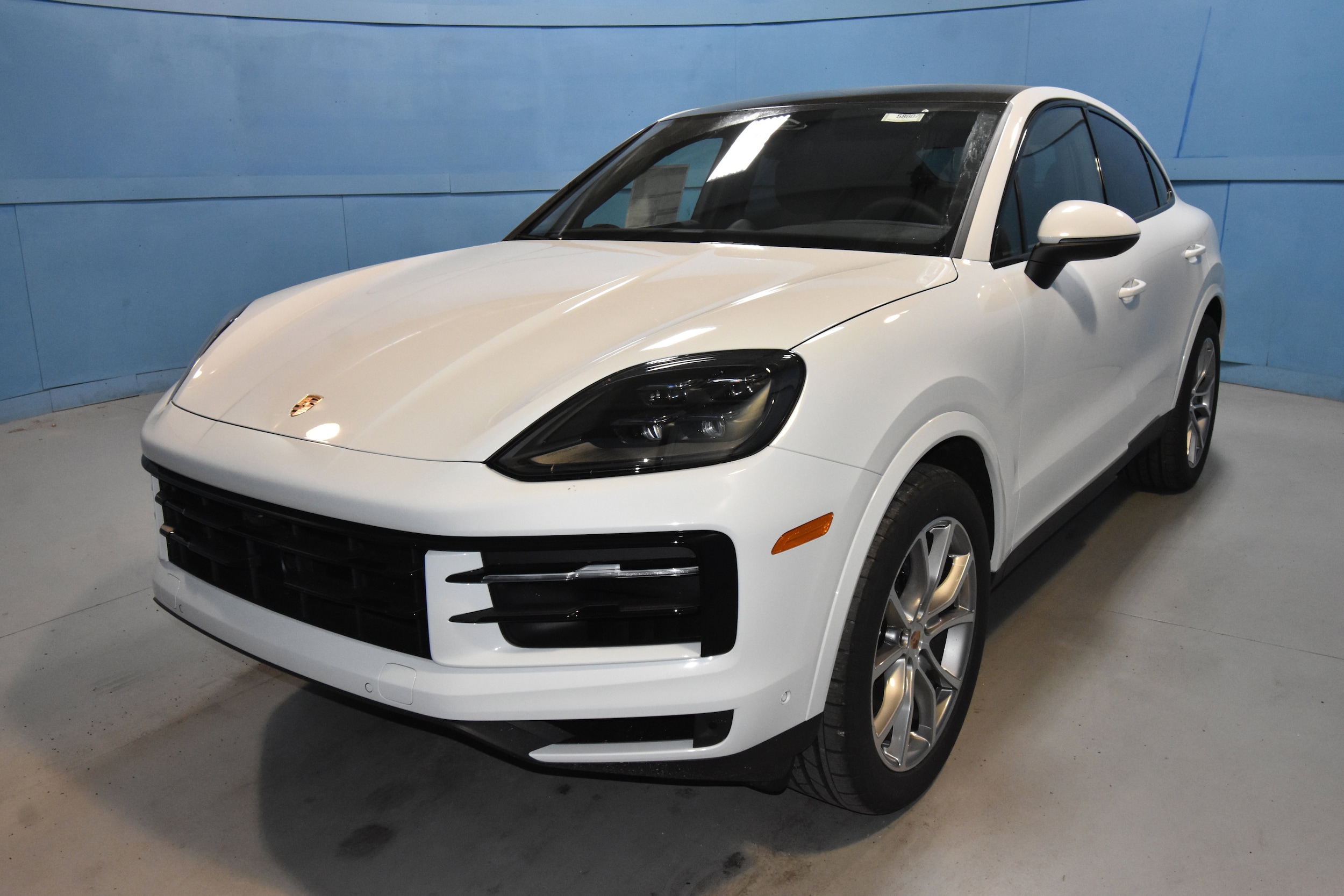 2026 Porsche Cayenne Coupe