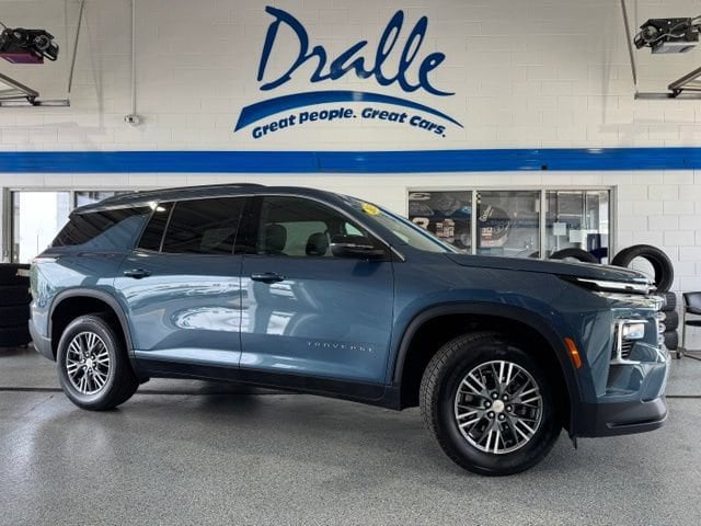 2025 Chevrolet Traverse