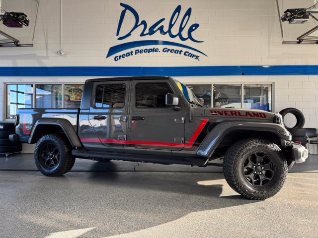 2021 Jeep Gladiator Overland