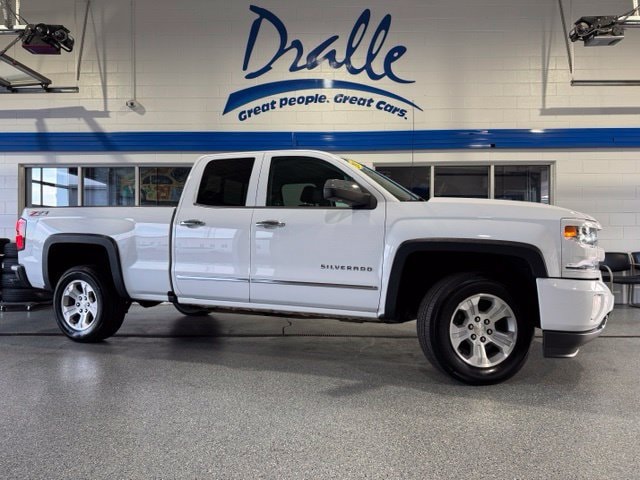 2017 Chevrolet Silverado 1500 LTZ