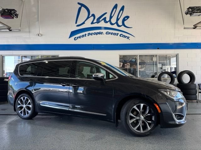 2017 Chrysler Pacifica Limited