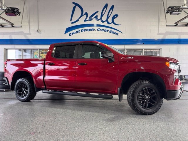2022 Chevrolet Silverado 1500 LT Trail Boss