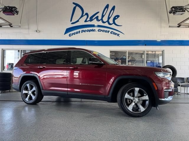 2021 Jeep Grand Cherokee L Limited