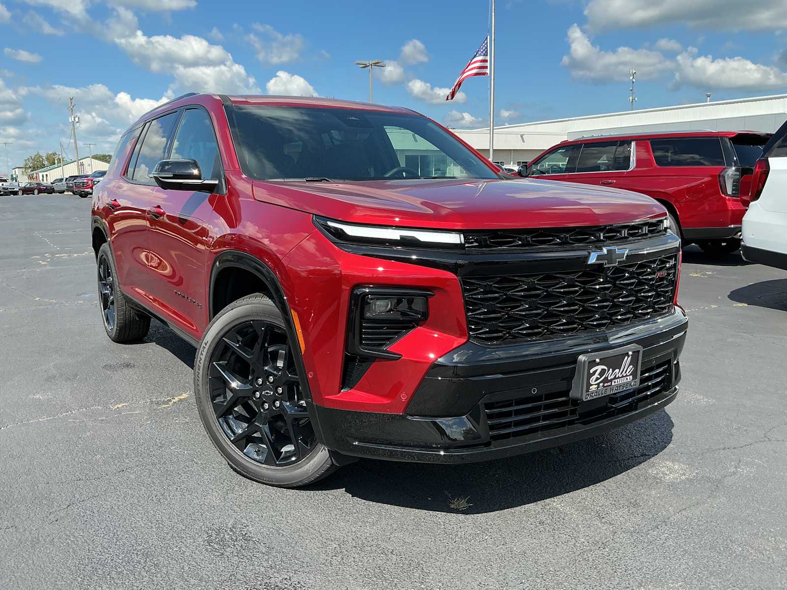 2026 Chevrolet Traverse