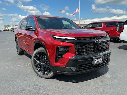 2026 Chevrolet Traverse RS SUV