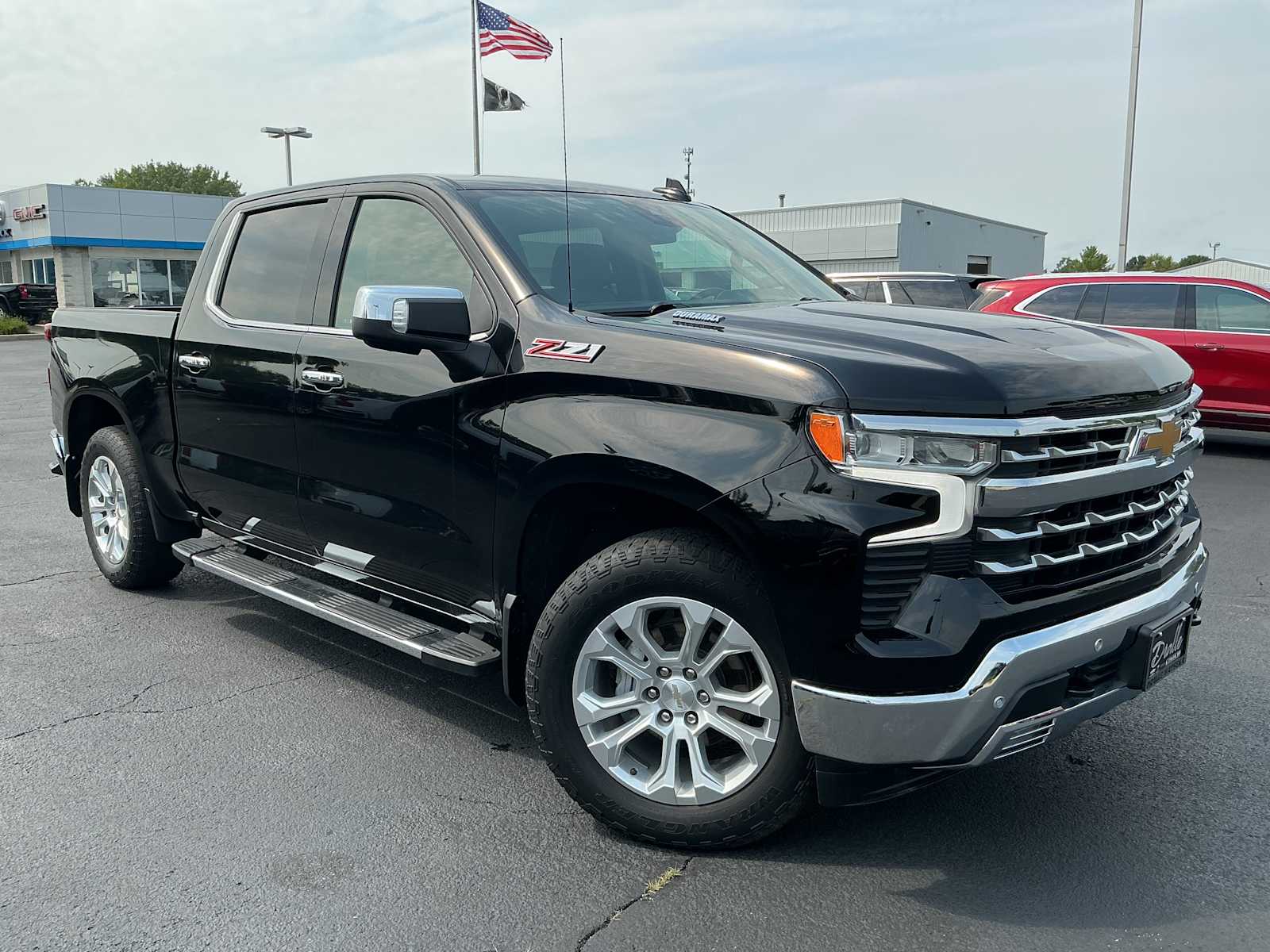 2024 Chevrolet Silverado 1500 LTZ