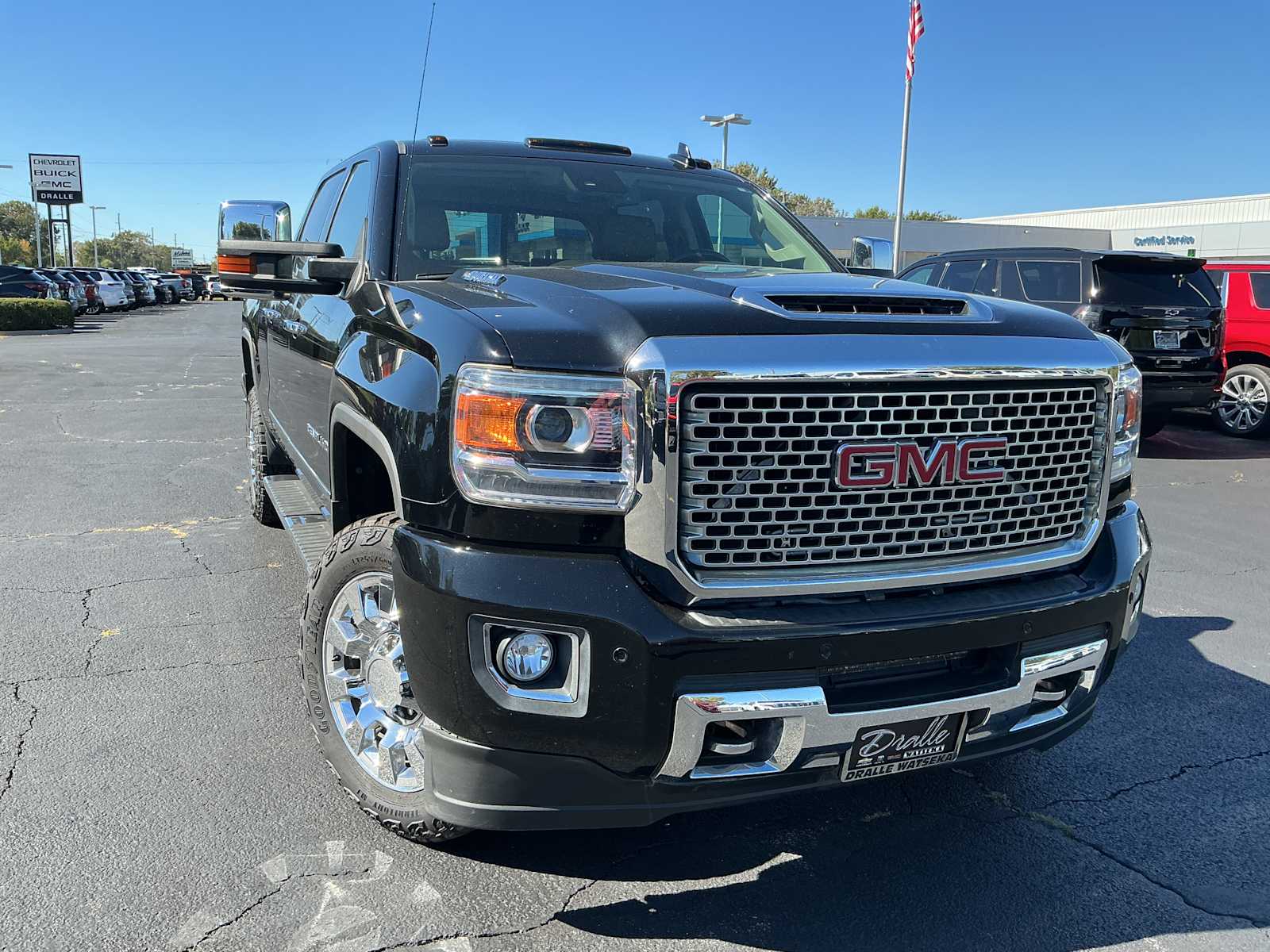 2017 GMC Sierra 2500 Denali HD