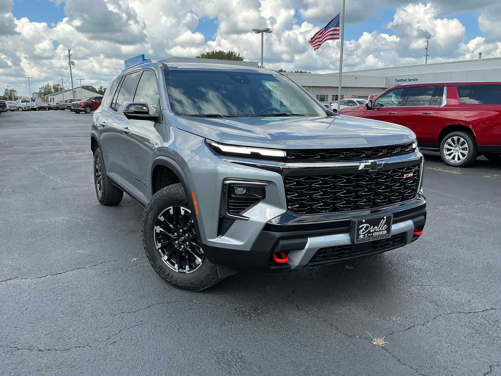 2024 Chevrolet Traverse Z71