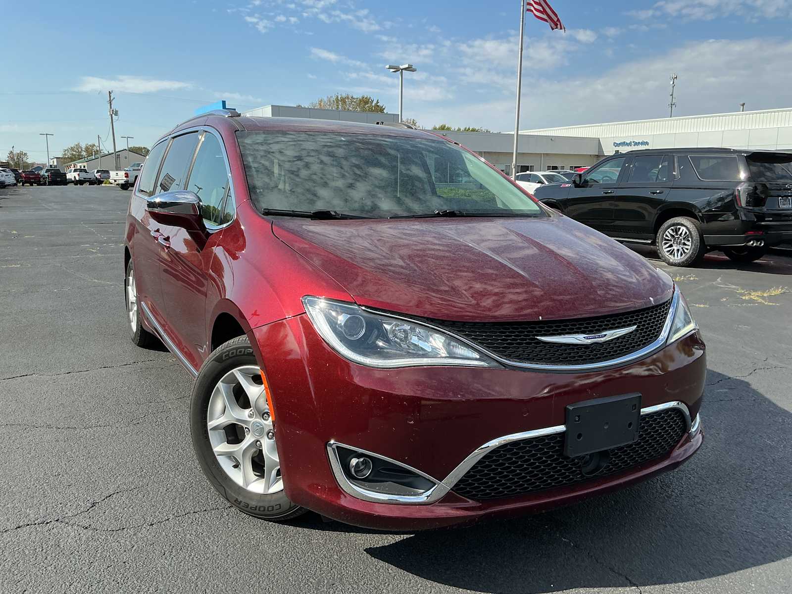 2020 Chrysler Pacifica Limited