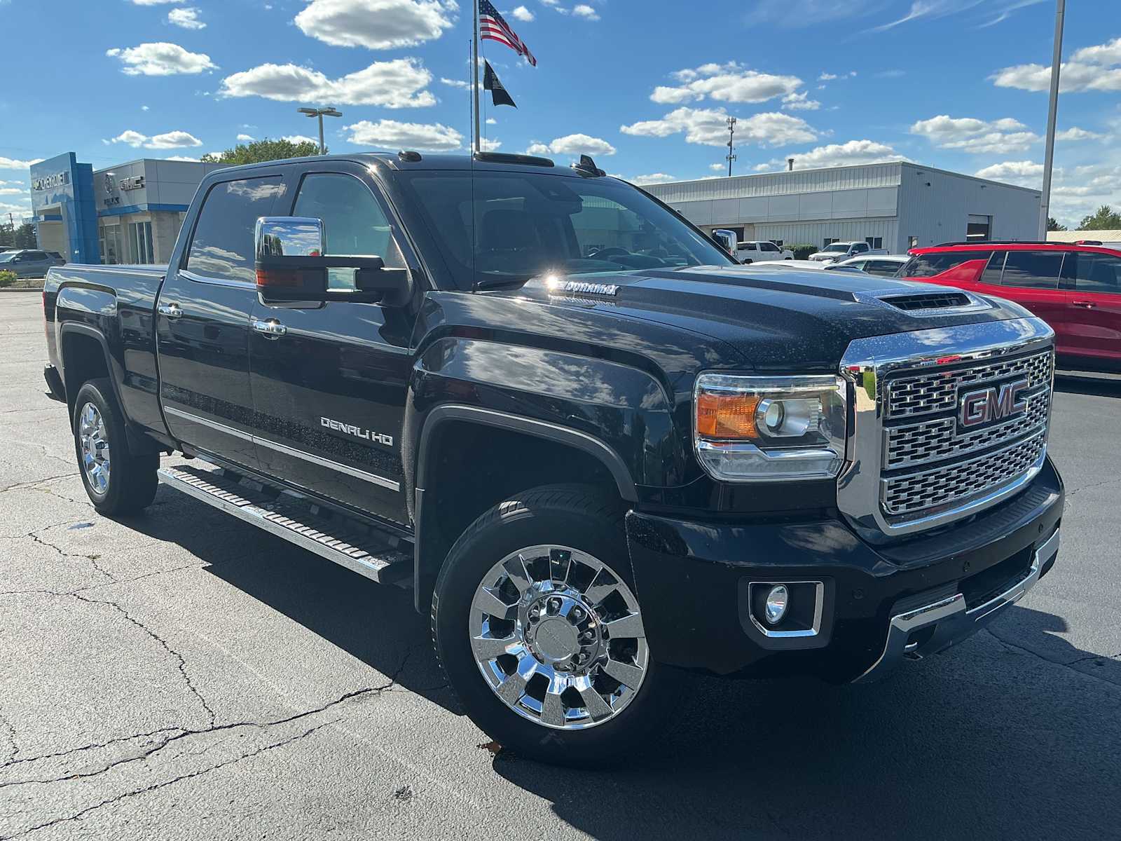 2018 GMC Sierra 2500 Denali HD