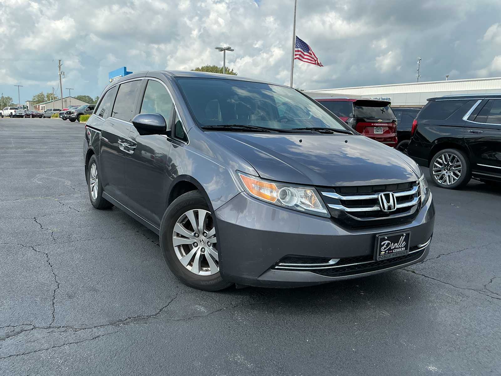 2015 Honda Odyssey EX