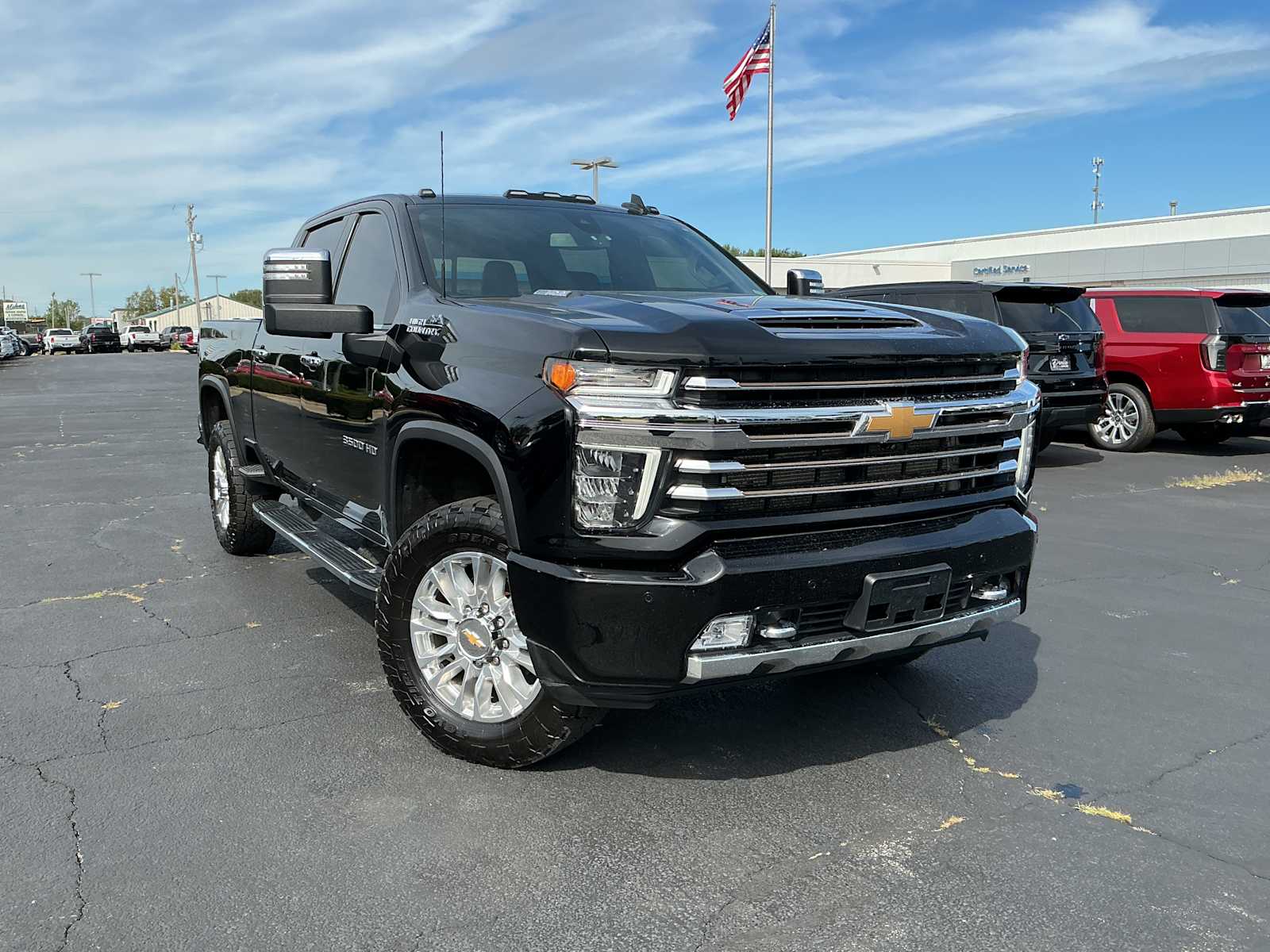 2023 Chevrolet Silverado 3500HD High Country