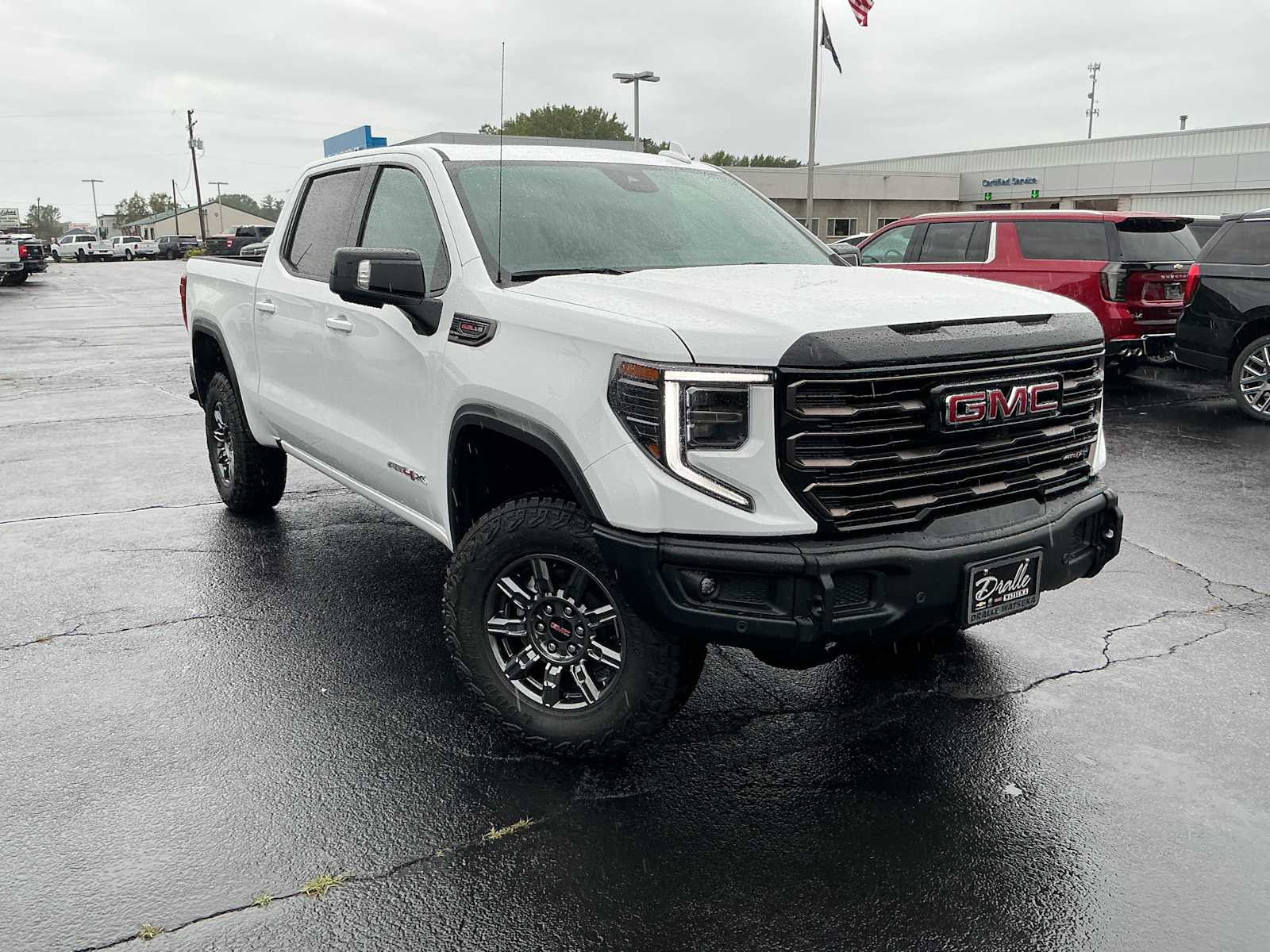 2026 GMC Sierra 1500 AT4X