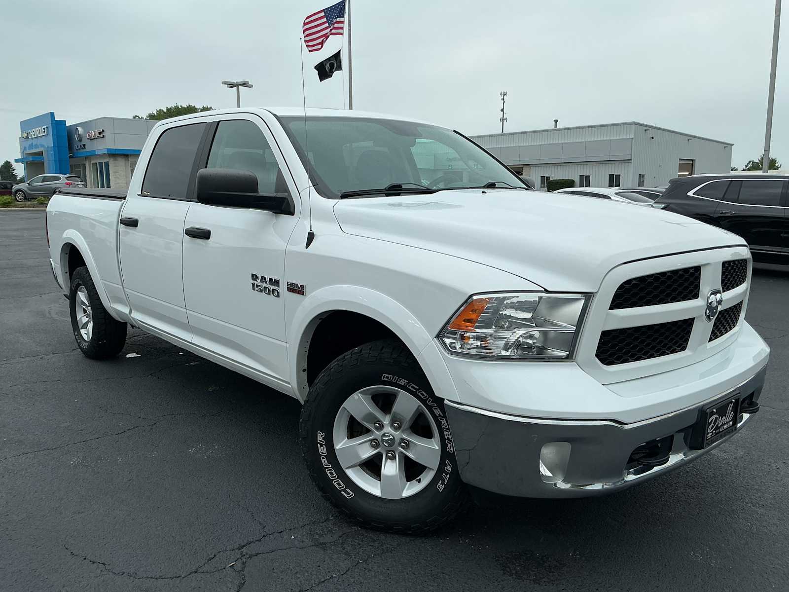 2017 RAM 1500