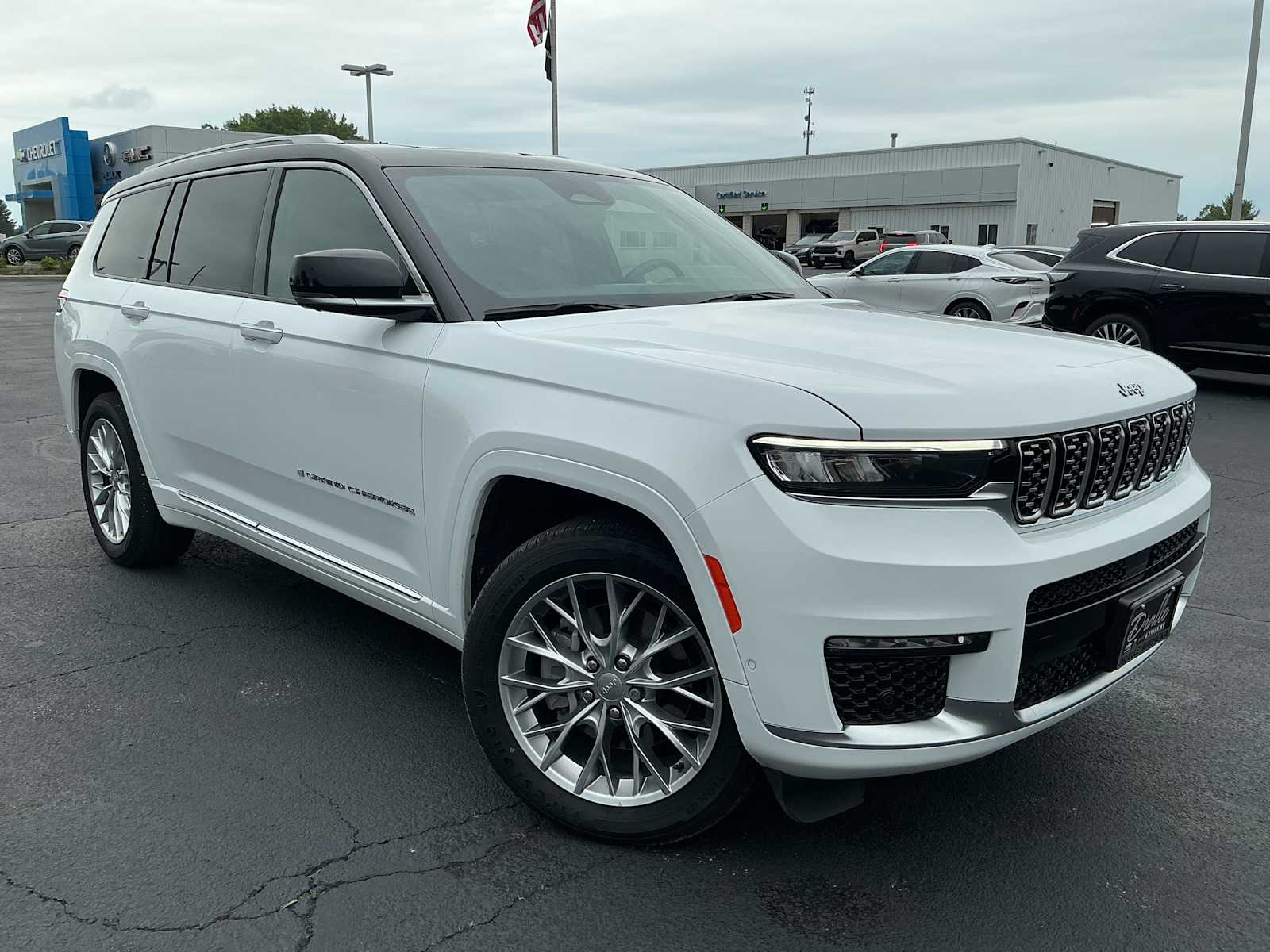 2023 Jeep Grand Cherokee L Summit