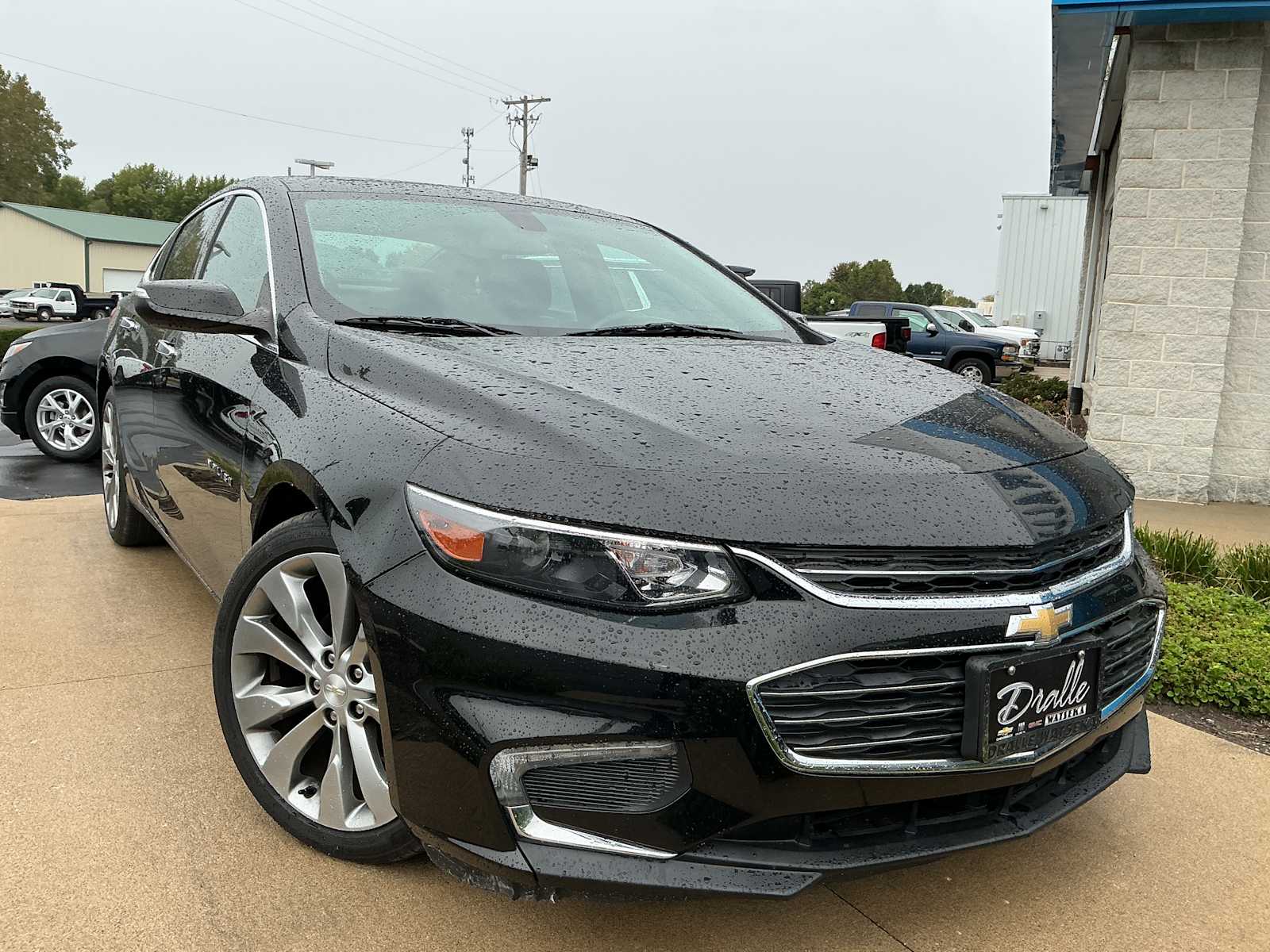 2018 Chevrolet Malibu Premier