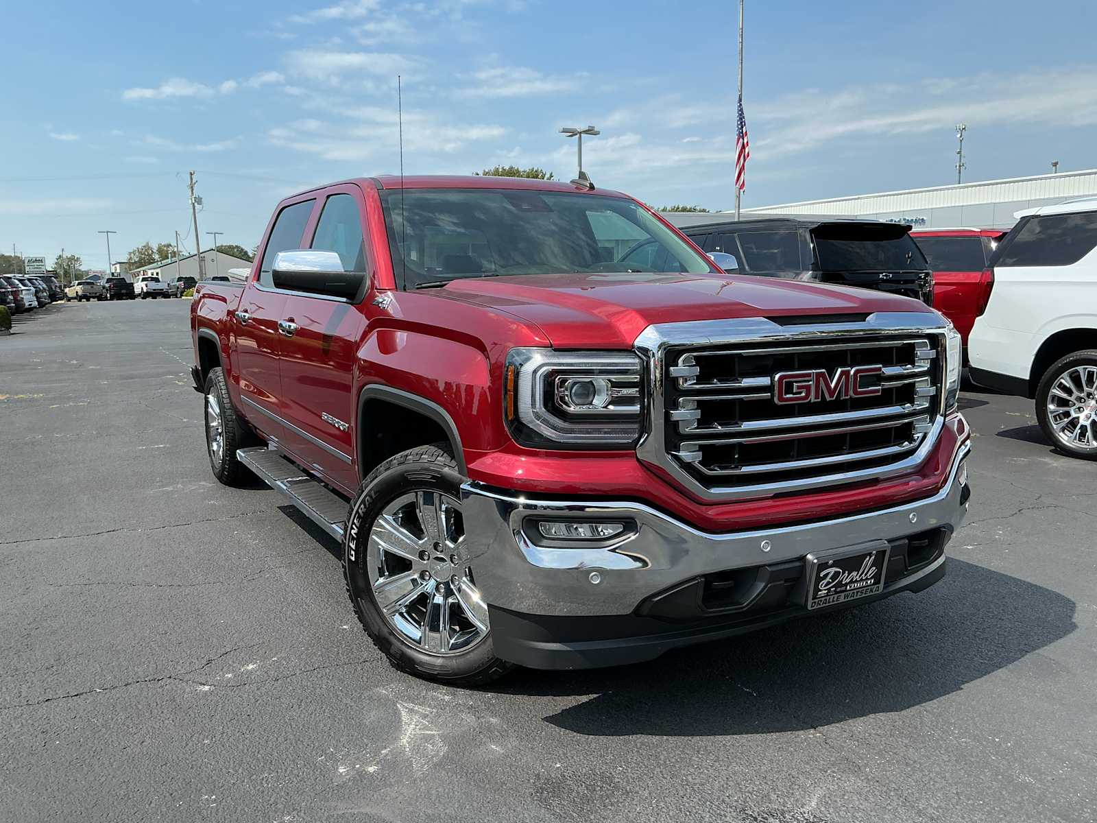 2018 GMC Sierra 1500 SLT