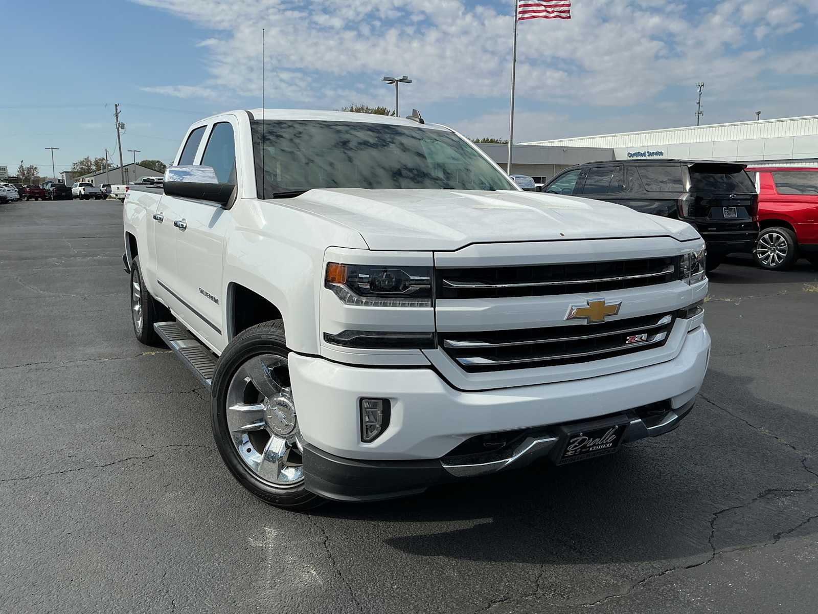 2017 Chevrolet Silverado 1500 LTZ Z71