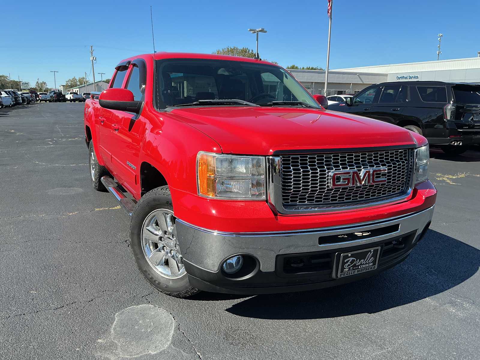 2012 GMC Sierra 1500 SLT