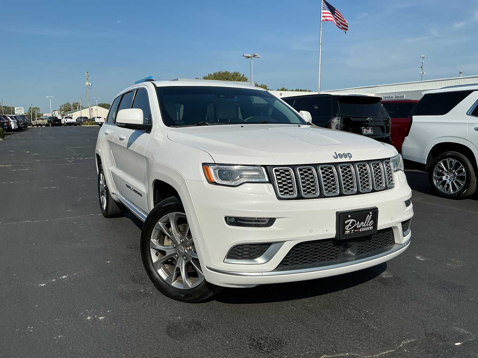 2021 Jeep Grand Cherokee Summit