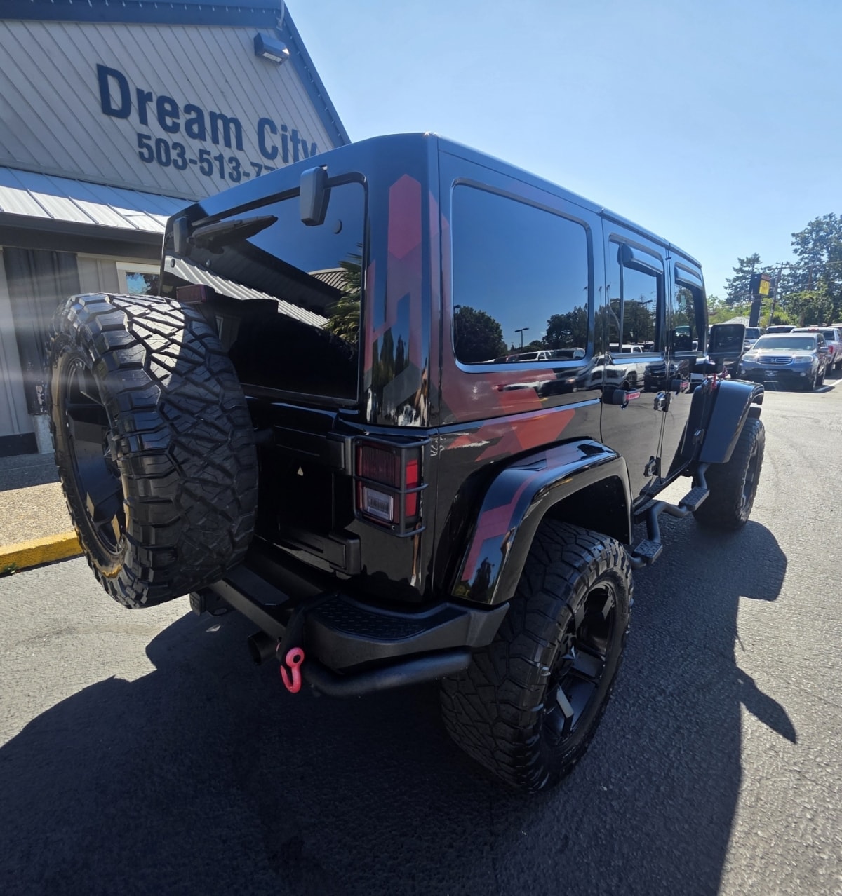 2017 Jeep Wrangler Unlimited Sahara - Photo 3