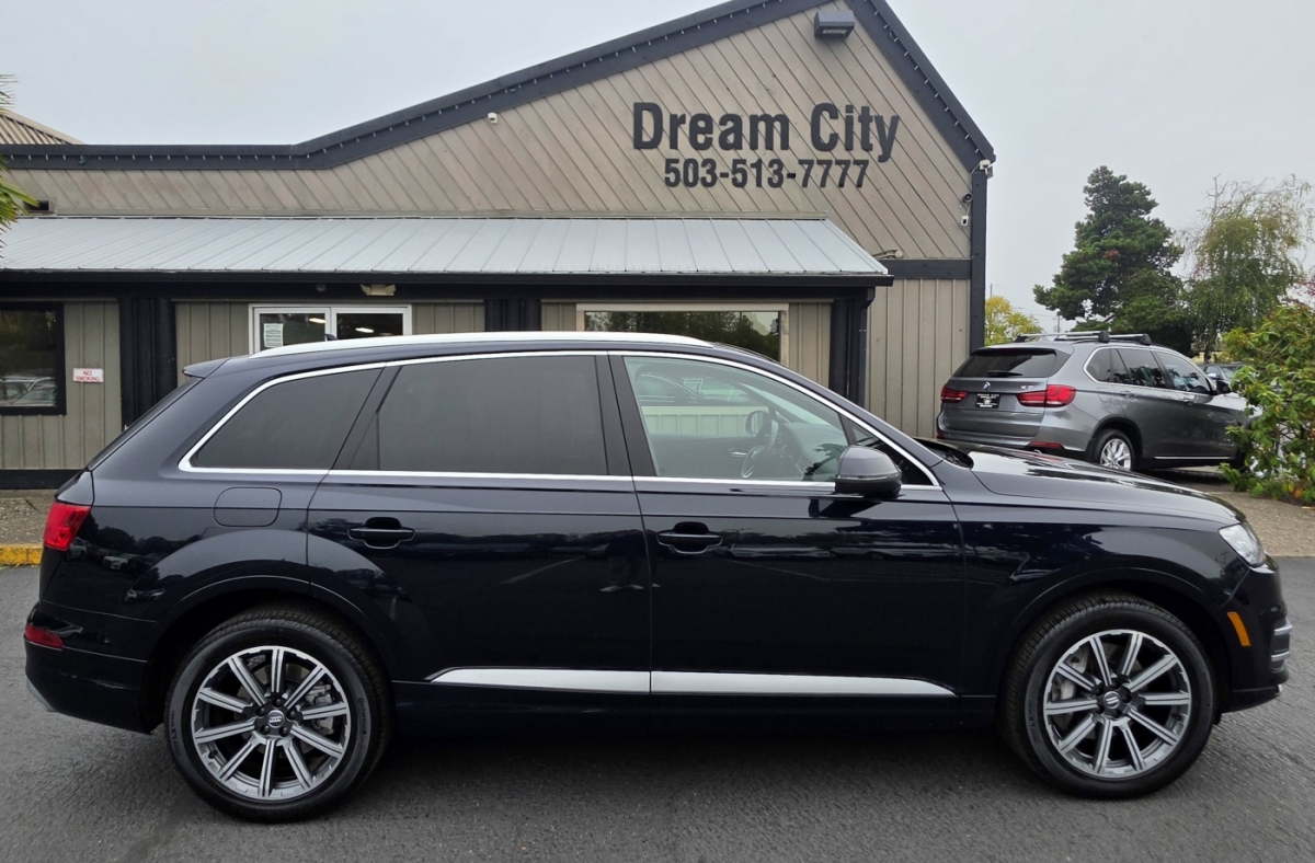 Used 2017 Audi Q7 1-Owner 3.0t Prestige Sport Utility 4d Awd Third Row Seati SUV