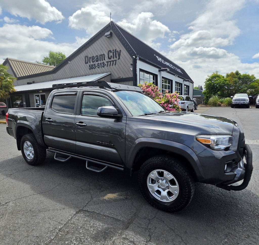 Used 2017 Toyota Tacoma Double Cab Sr5 Pickup 4d 5 Ft Truck