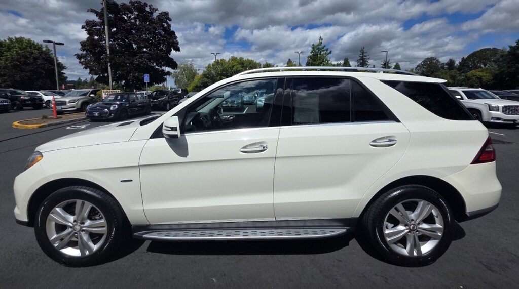Used 2012 Mercedes-Benz M-Class Ml 350 Bluetec Sport Utility 4d V6, Turbo Diesel, SUV