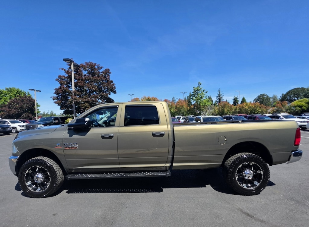 Used 2014 Ram 2500 Crew Cab Tradesman Pickup 4d 8 Ft G56 Manual, 6-spd 4wd Truck
