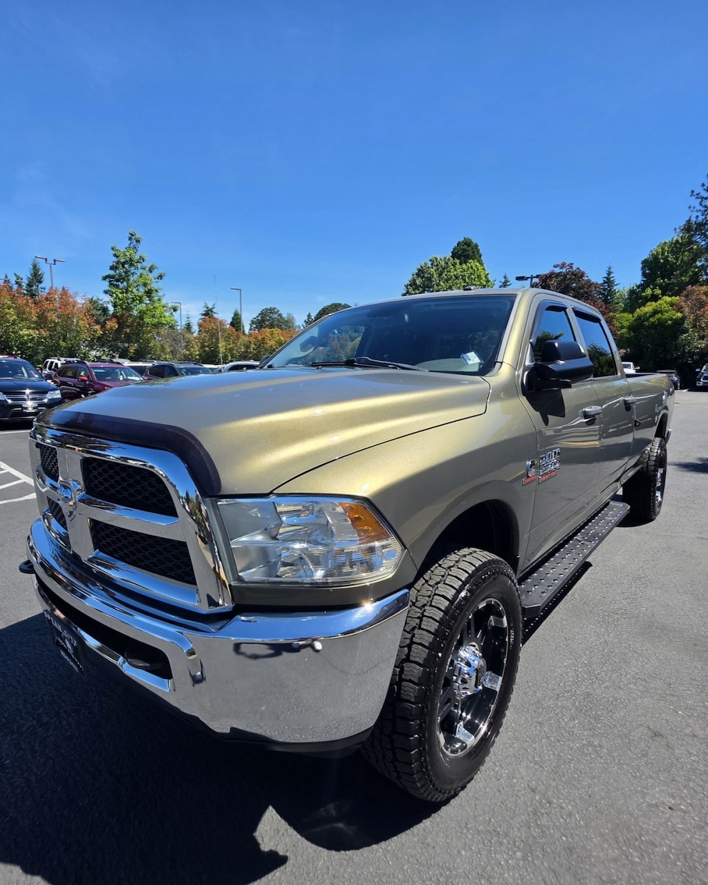 Used 2014 Ram 2500 Crew Cab Tradesman Pickup 4d 8 Ft G56 Manual, 6-spd 4wd Truck