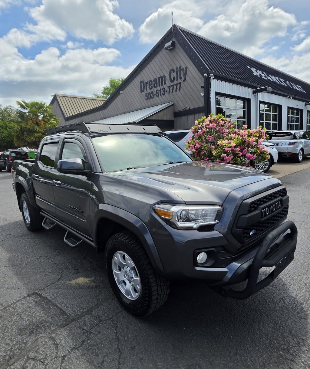Used 2017 Toyota Tacoma Double Cab Sr5 Pickup 4d 5 Ft Truck