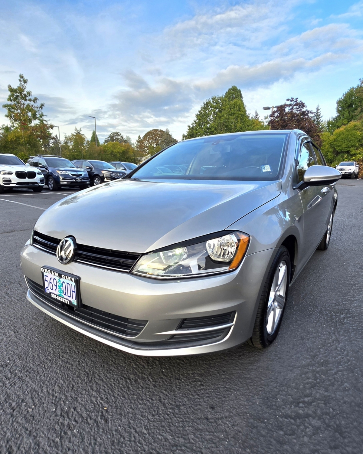 Used 2017 Volkswagen Golf Tsi Wolfsburg Edition Hatchback Sedan 4d Hatchback