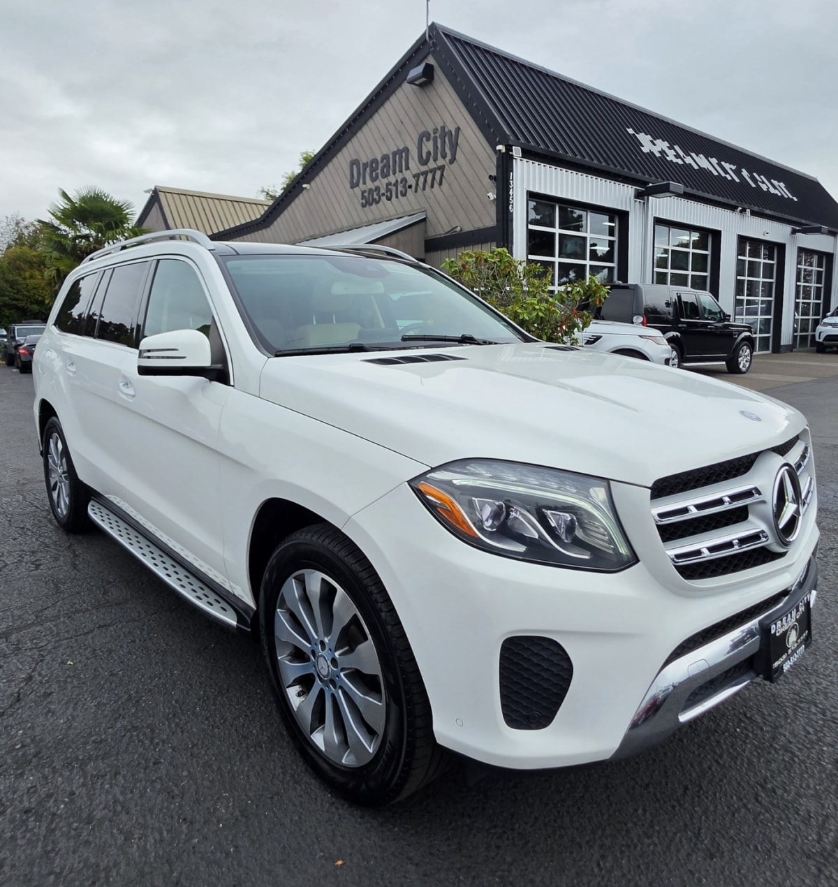 2017 Mercedes-Benz GLS-Class