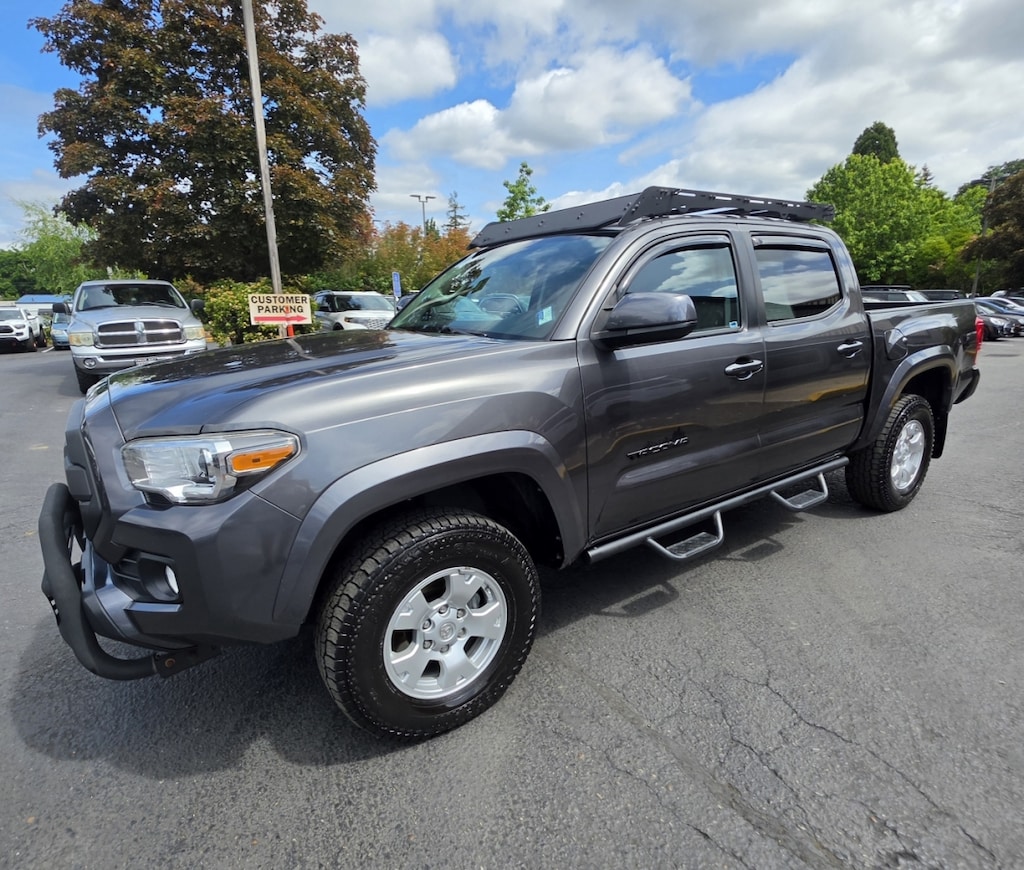 Used 2017 Toyota Tacoma Double Cab Sr5 Pickup 4d 5 Ft Truck