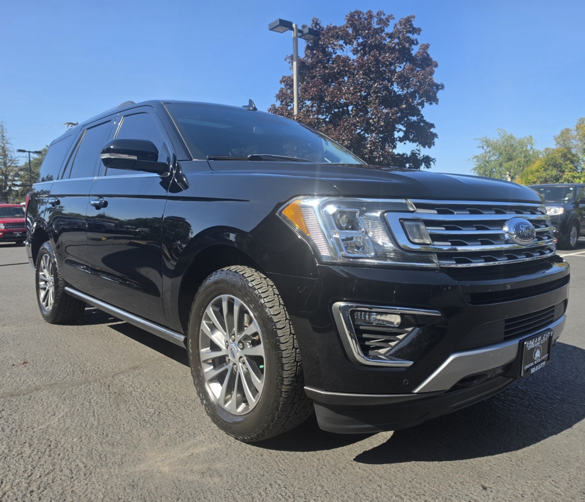 Used 2018 Ford Expedition Limited Sport Utility 4d 4wd SUV