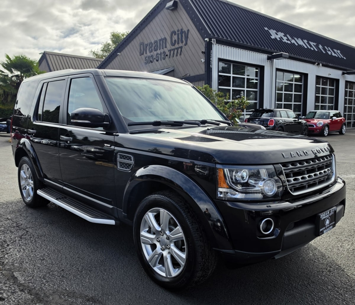 2016 Land Rover LR4