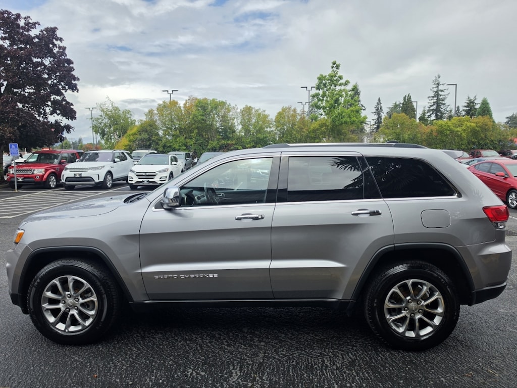 Used 2016 Jeep Grand Cherokee Limited Sport Utility 4d 4wd SUV
