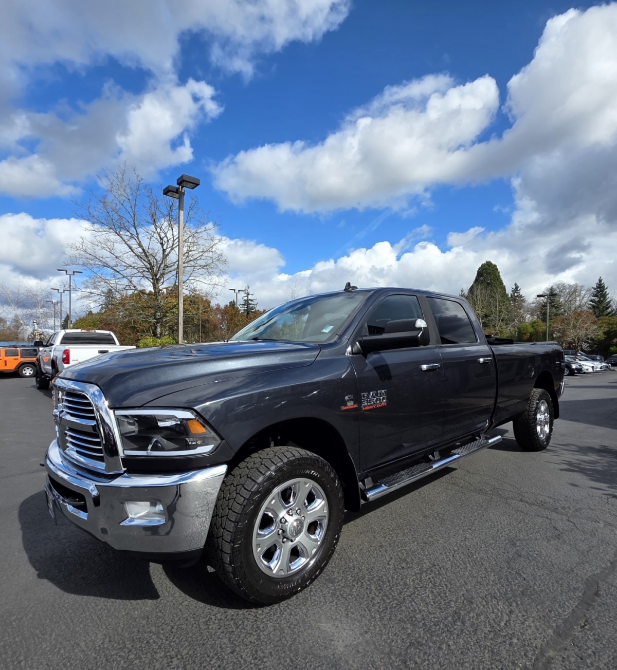 2015 RAM 3500 Pickup
