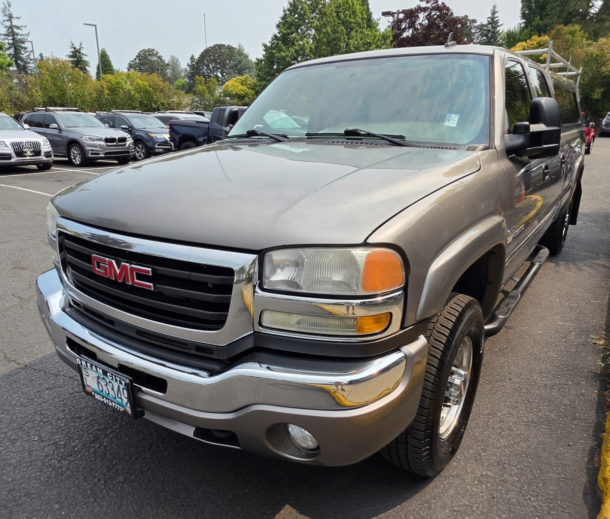 Used 2007 GMC Sierra (Classic) 2500 Hd Crew Cab Slt Pickup 4d 8 Ft 4wd LBZ Motor Truck