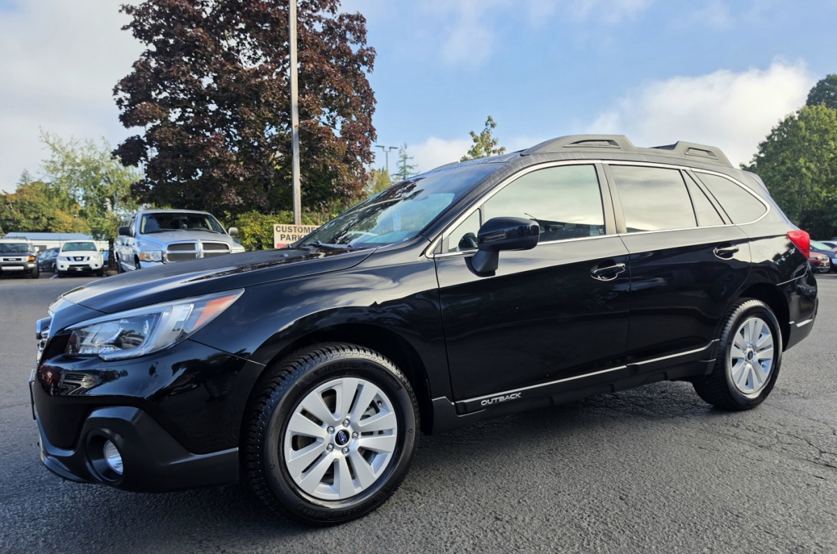 Used 2018 Subaru Outback 2.5i Premium Wagon 4d Awd Wagon