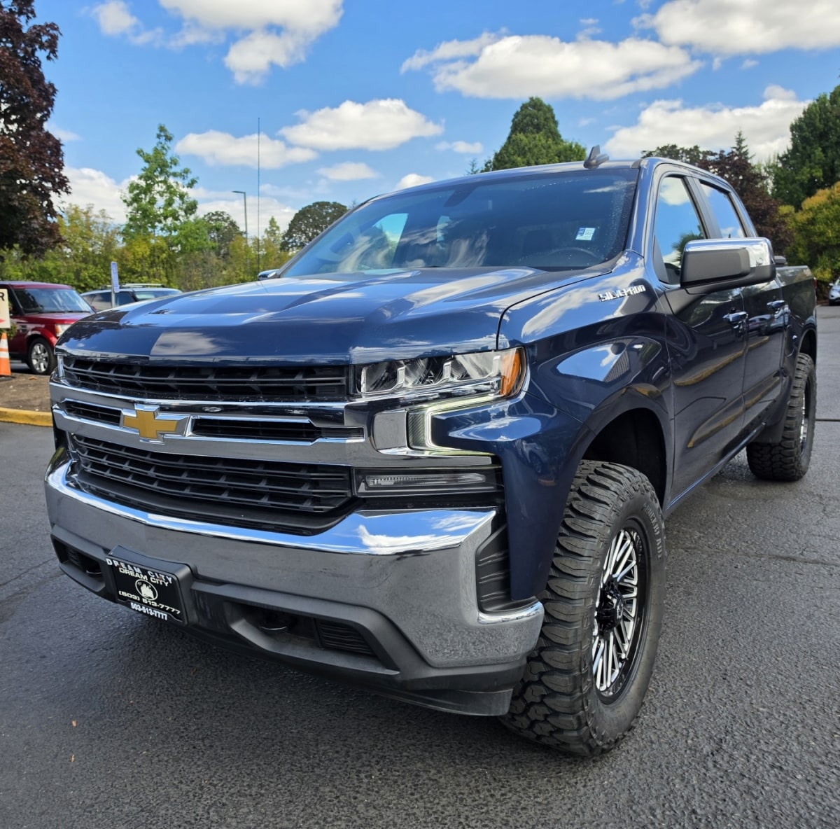 2021 Chevrolet Silverado 1500