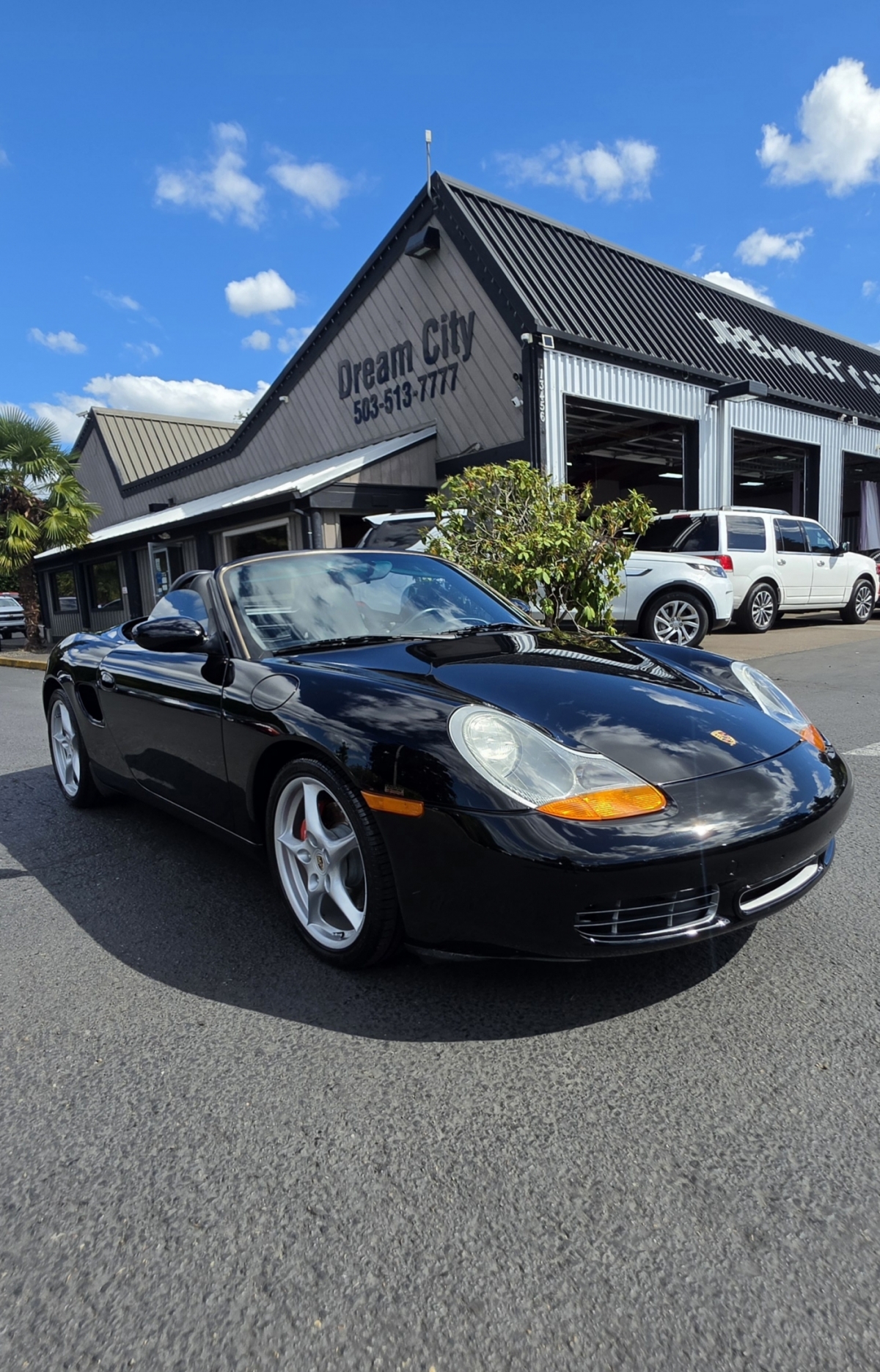 Used 2002 Porsche Boxster S Cabriolet 2d Manual, 6-spd Convertible