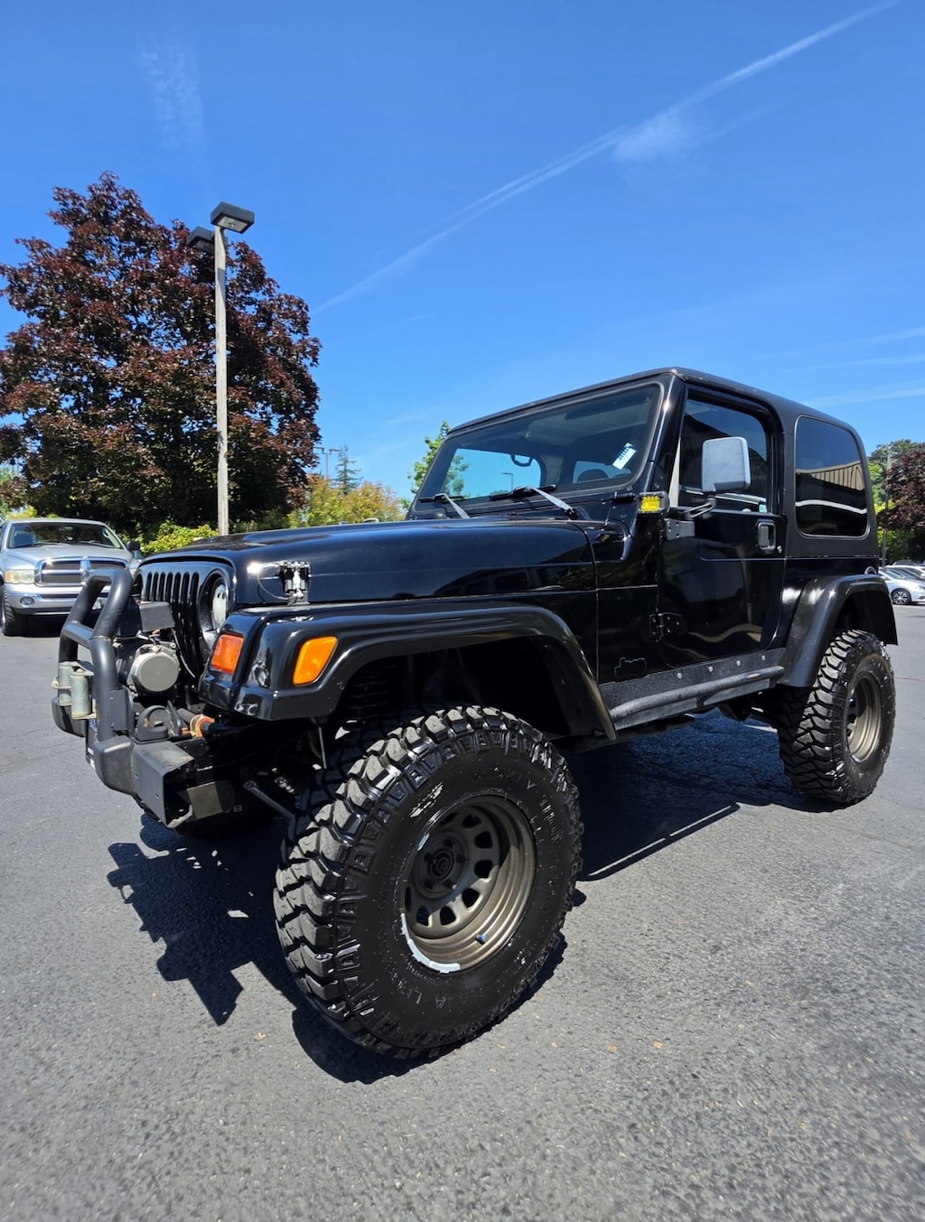 Used 1998 Jeep Wrangler Sport 4WD 4.0 Manual Sport Utility