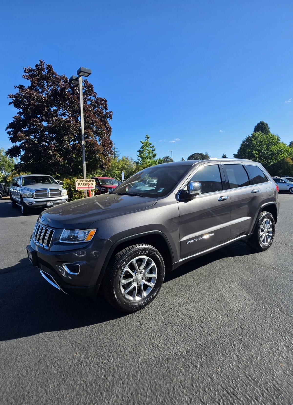 2016 Jeep Grand Cherokee